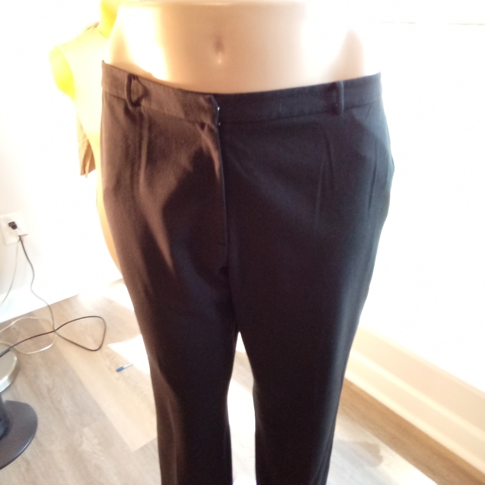 Venezia Jeans Size 20W Black Dress Pants